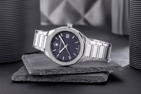 Zegarek Męski MASERATI Stile R8853142006 + BOX