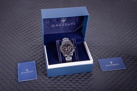 Zegarek Męski MASERATI Successo R8873621014 + BOX