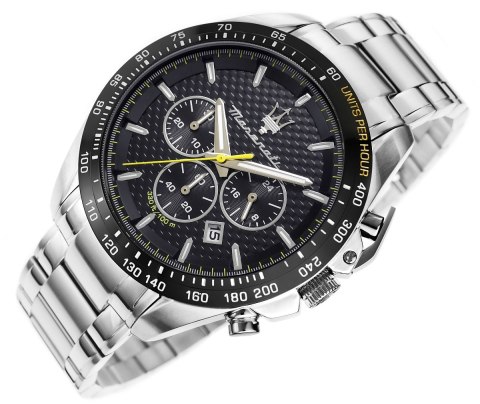 Zegarek Męski MASERATI Traguardo Chrono R8873612042 + BOX