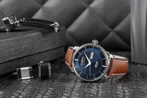 Zegarek Męski ZEPPELIN Atlantic Automatic 8466-3 + BOX