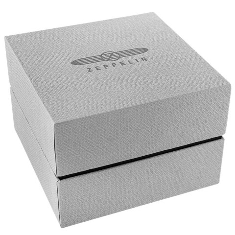 Zegarek Męski ZEPPELIN Mediterranee Open Heart Automatic 9666-5 + BOX