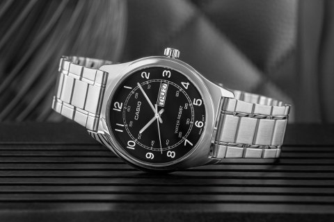 Zegarek Męski CASIO MTP-V006D-1B2UDF + BOX