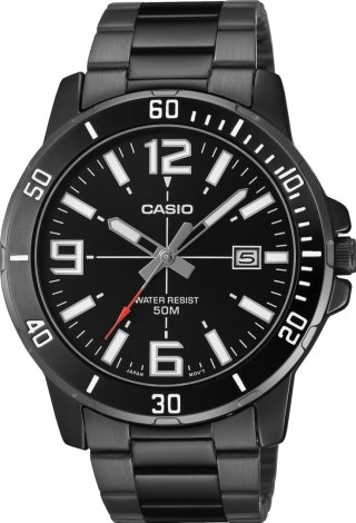 Zegarek Męski CASIO MTP-VD01B-1BVUDF + BOX