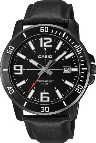 Zegarek Męski CASIO MTP-VD01BL-1BVUDF + BOX