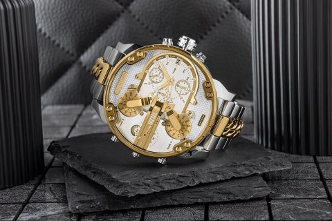Zegarek Męski DIESEL Mr Daddy Chronograph DZ7486 + BOX
