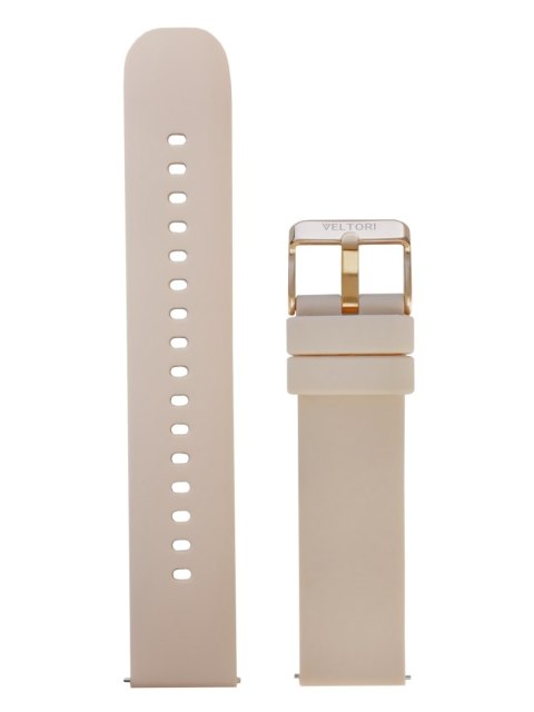 Pasek do Smartwatcha Damskiego VELTORI VT310 20mm VTP310 VELTORI Pasek do Smartwatcha Damskiego VELTORI VT310 20mm VTP310 VELTORI