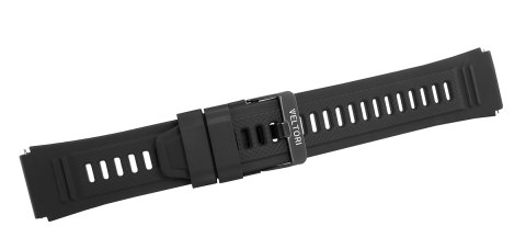 Pasek do Smartwatcha Męskiego VELTORI VT120 22mm VTP120 VELTORI Pasek do Smartwatcha Męskiego VELTORI VT120 22mm VTP120 VELTORI