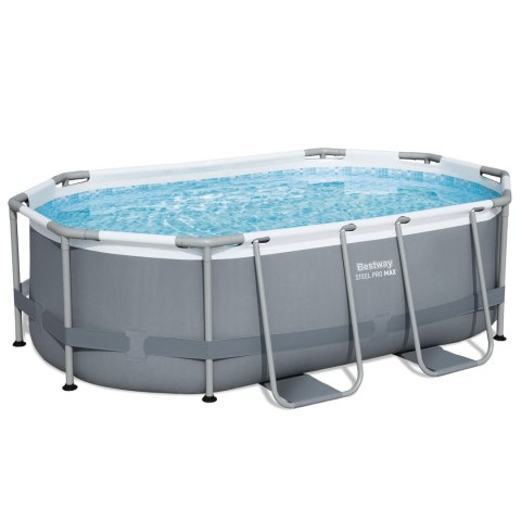 Basen ogrodowy stelażowy 305 x 200 x 84 cm 10w1 Bestway 5614A