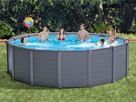 Basen ogrodowy panelowy 478 x 124 cm 12w1 INTEX 26384 Basen ogrodowy panelowy 478 x 124 cm 12w1 INTEX 26384