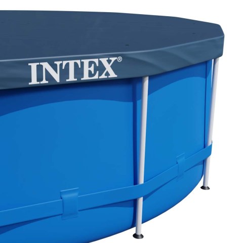 Basen ogrodowy stelażowy 305 x 76 cm 15w1 INTEX 28202 + maszynka do baniek GRATIS