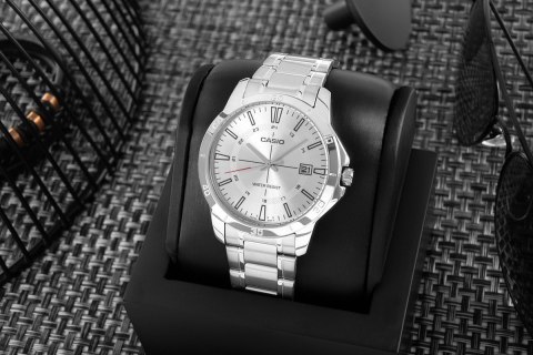Zegarek Męski CASIO MTP-V004D-7CUDF + BOX CASIO