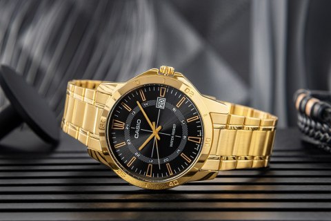 Zegarek Męski CASIO MTP-V004G-1CUDF + BOX CASIO
