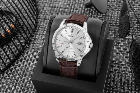 Zegarek Męski CASIO MTP-V004L-7CUDF + BOX CASIO