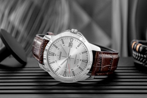 Zegarek Męski CASIO MTP-V004L-7CUDF + BOX CASIO
