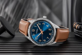 Zegarek Męski CASIO MTP-V005L-2B4UDF + BOX CASIO