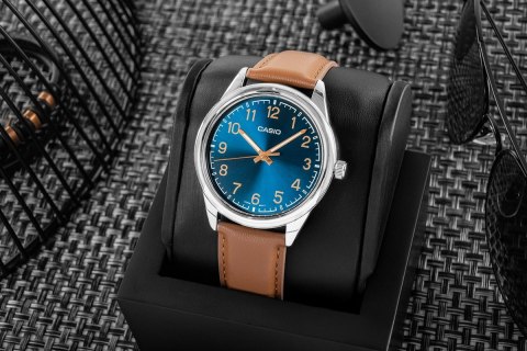 Zegarek Męski CASIO MTP-V005L-2B4UDF + BOX CASIO