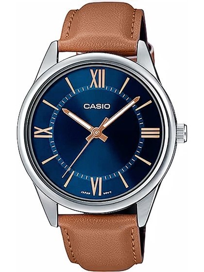 Zegarek Męski CASIO MTP-V005L-2B5UDF + BOX CASIO