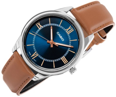 Zegarek Męski CASIO MTP-V005L-2B5UDF + BOX CASIO