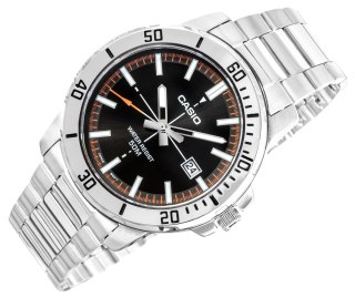 Zegarek Męski CASIO MTP-VD01D-1E2VUDF + BOX CASIO