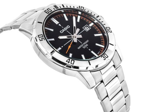 Zegarek Męski CASIO MTP-VD01D-1E2VUDF + BOX CASIO