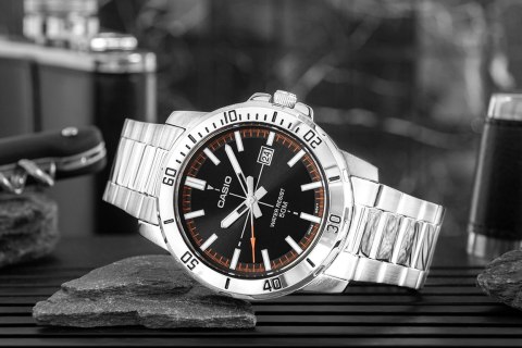 Zegarek Męski CASIO MTP-VD01D-1E2VUDF + BOX CASIO