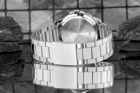 Zegarek Męski CASIO MTP-VD01D-1E2VUDF + BOX CASIO