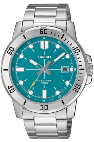 Zegarek Męski CASIO MTP-VD01D-3E2VUDF + BOX CASIO
