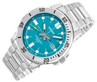 Zegarek Męski CASIO MTP-VD01D-3E2VUDF + BOX CASIO