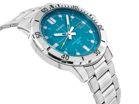Zegarek Męski CASIO MTP-VD01D-3E2VUDF + BOX CASIO