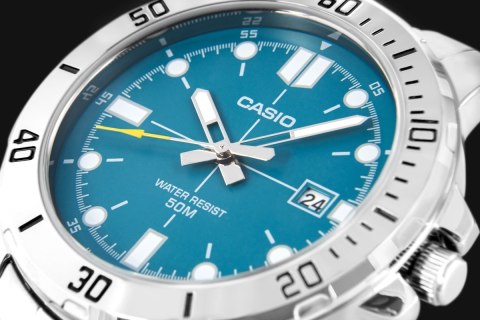 Zegarek Męski CASIO MTP-VD01D-3E2VUDF + BOX CASIO