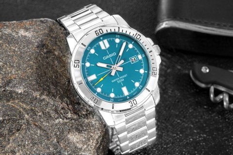 Zegarek Męski CASIO MTP-VD01D-3E2VUDF + BOX CASIO