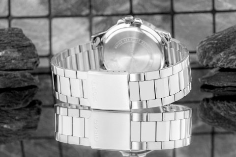 Zegarek Męski CASIO MTP-VD01D-3E2VUDF + BOX CASIO