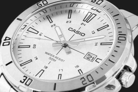 Zegarek Męski CASIO MTP-VD01D-7CVUDF + BOX CASIO