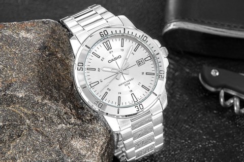 Zegarek Męski CASIO MTP-VD01D-7CVUDF + BOX CASIO