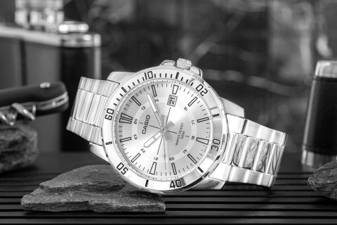 Zegarek Męski CASIO MTP-VD01D-7CVUDF + BOX CASIO