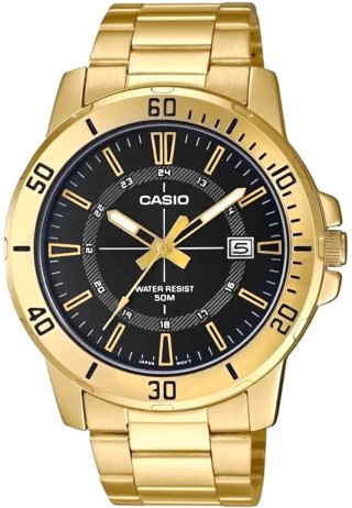 Zegarek Męski CASIO MTP-VD01G-1CVUDF + BOX CASIO