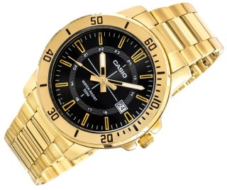Zegarek Męski CASIO MTP-VD01G-1CVUDF + BOX CASIO