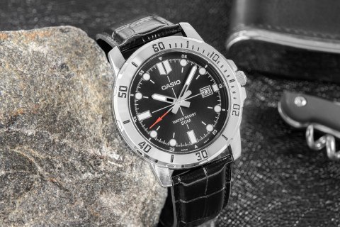 Zegarek Męski CASIO MTP-VD01L-1EVUDF + BOX CASIO