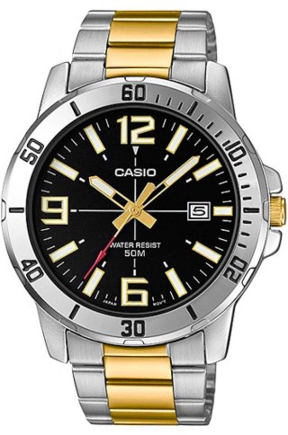 Zegarek Męski CASIO MTP-VD01SG-1BVUDF + BOX CASIO