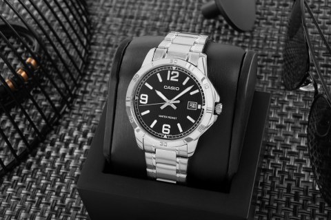 Zegarek Męski CASIO MTP-V004D-1B2UDF + BOX CASIO
