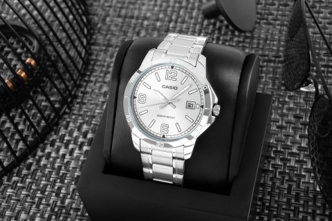 Zegarek Męski CASIO MTP-V004D-7B2UDF + BOX CASIO