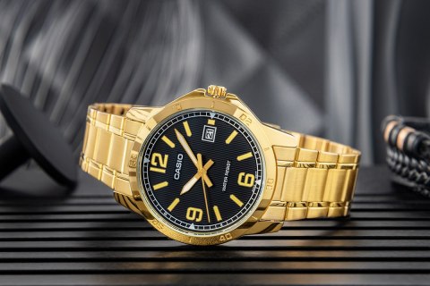 Zegarek Męski CASIO MTP-V004G-1BUDF + BOX CASIO