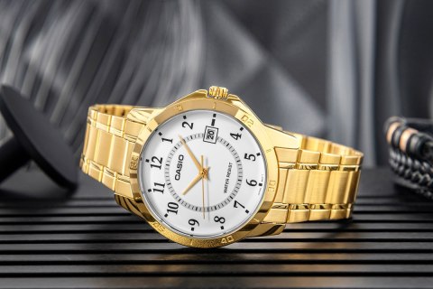 Zegarek Męski CASIO MTP-V004G-7BUDF + BOX CASIO
