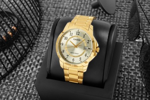 Zegarek Męski CASIO MTP-V004G-9BUDF + BOX CASIO