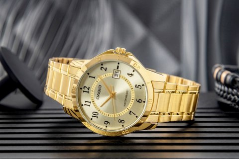 Zegarek Męski CASIO MTP-V004G-9BUDF + BOX CASIO
