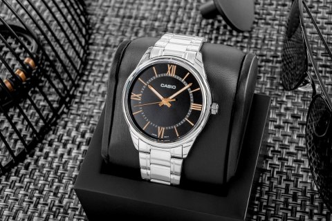 Zegarek Męski CASIO MTP-V005D-1B5UDF + BOX CASIO