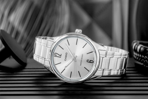 Zegarek Męski CASIO MTP-V005D-7BUDF + BOX CASIO
