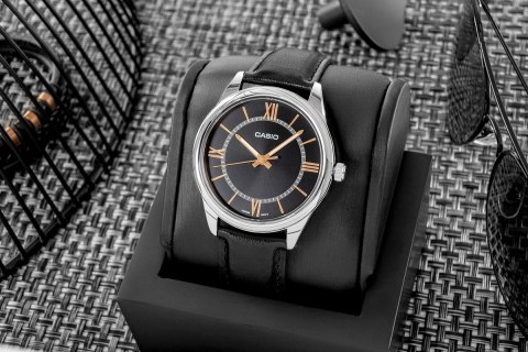 Zegarek Męski CASIO MTP-V005L-1B5UDF + BOX CASIO