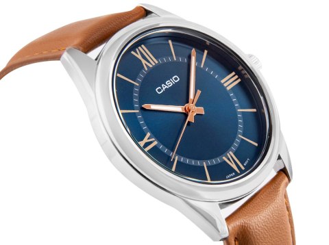 Zegarek Męski CASIO MTP-V005L-2B5UDF + BOX CASIO