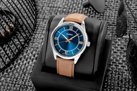 Zegarek Męski CASIO MTP-V005L-2B5UDF + BOX CASIO